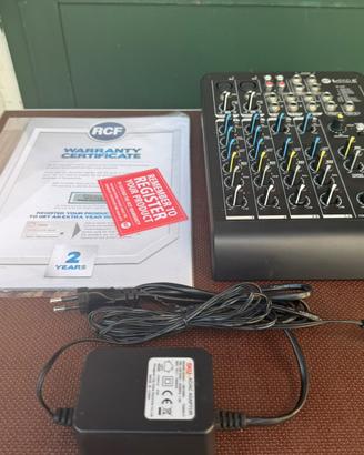 MIXER RCF L-PAD 6X