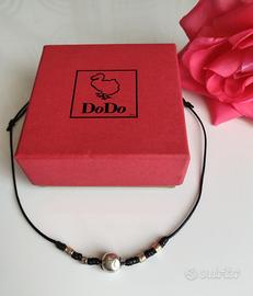 Collana Dodo Pomellato pepita argento 925