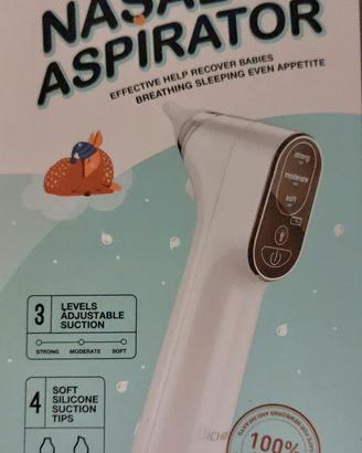 Aspiratore nasale baby 