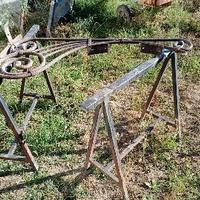 Porta insegna antico