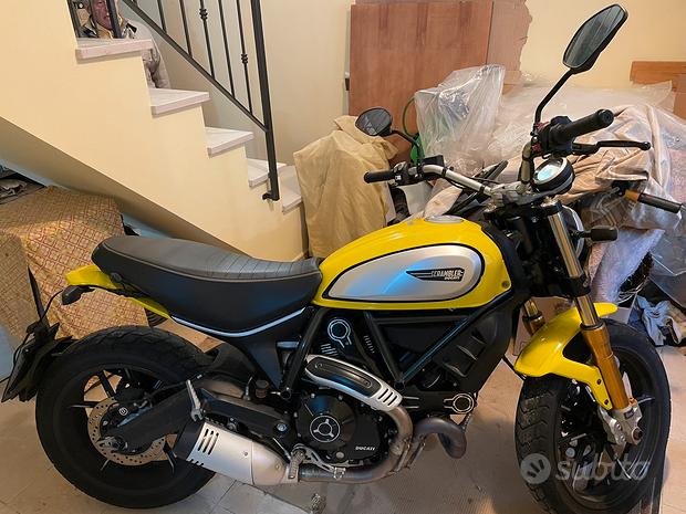 Ducati Scrambler 800 ICON Neopatentati Special