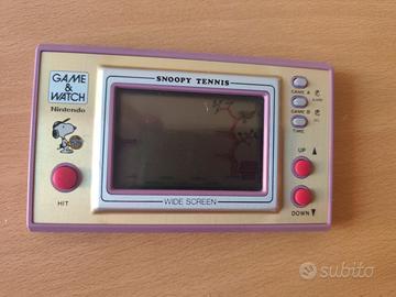 Nintendo Game & Watch Snoopy Tennis 1982