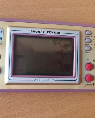 Nintendo Game & Watch Snoopy Tennis 1982