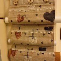 Portarotoli artigianale