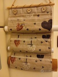 Portarotoli artigianale