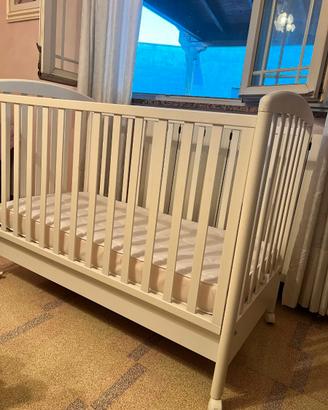 Culla in legno bianco