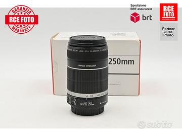 Canon EF-S 55-250 F4-5.6 IS (Canon)