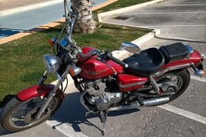 Honda Rebel 250 (2000)