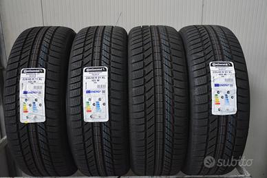 4 Pneumatici 235/45 R21 Continental Winter Contact