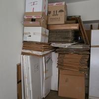 scatole per trasloco e scatoloni armadio x abiti