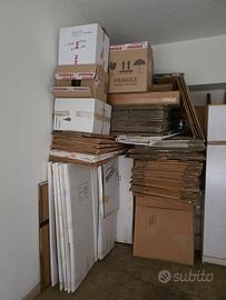 scatole per trasloco e scatoloni armadio x abiti