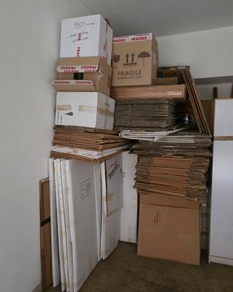 scatole per trasloco e scatoloni armadio x abiti