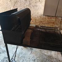 Barbecue a legna