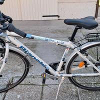 Bicicletta Bianchi Rubino Spillo S-road