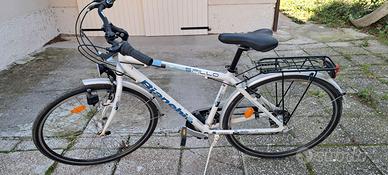 Bicicletta Bianchi Rubino Spillo S-road