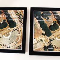 Atlante Di Ostia Antica - Marsilio - Con Cofanetto