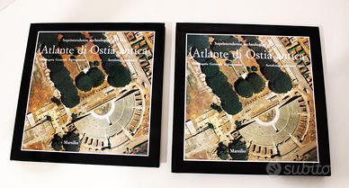 Atlante Di Ostia Antica - Marsilio - Con Cofanetto
