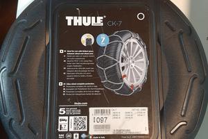 Catene da neve THULE CK 7 097 (Konig) NUOVE!