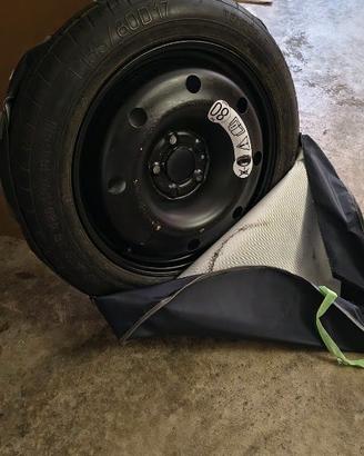 Ruotino per Fiat 500X