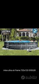 PISCINA INTEX ULTRA XTR FRAME  732x132
