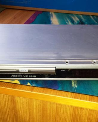 Lettore Dvix Sunstech Dvp-X505