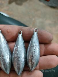piombi da pesca 