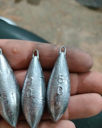 piombi da pesca 