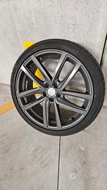 gomme invernali più cerchi