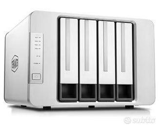 TerraMaster F4-210 NAS 4-Bay – Quad Core