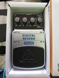 DR600 Digital Reverb