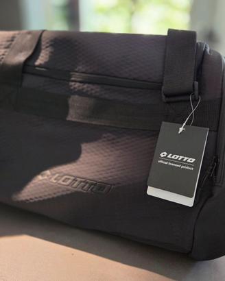 Borsa sportiva Lorto nera Nuova