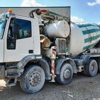 Iveco Eurotrakker 410E44 + Btp Cifa MK 28