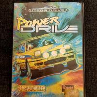 Power Drive Sega Mega Drive PAL