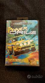 Power Drive Sega Mega Drive PAL