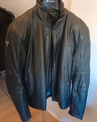 Giubbotto moto  pelle  DAINESE 