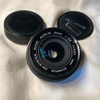 24mm 2.8 Olympus zuiko
