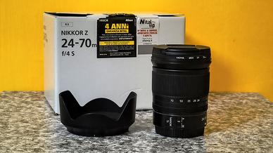 Nikon 24/70 Z F4 S