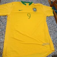 Maglietta calcio Nike Brasile Ronaldo 