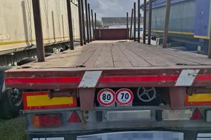 Semirimorchio Viberti stanti piantane 12.50