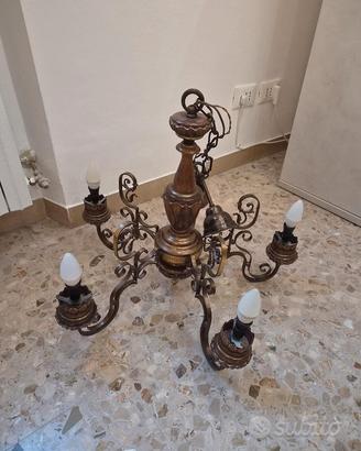 LAMPADARI ANTICHI/VINTAGE 