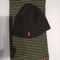 Sciarpa e cappello Levi's lana