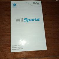 Istruzioni Nintendo wii sport e resort