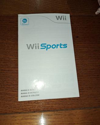 Istruzioni Nintendo wii sport e resort