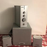 Casse e amplificatore