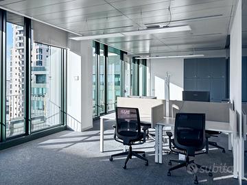 Spazi di coworking a Vimercate, Torri Bianche