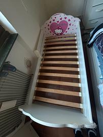 Letto bimb hello kitty