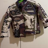 BOS Giacca da moto per bambini Limited Edition