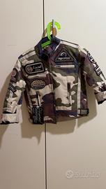 BOS Giacca da moto per bambini Limited Edition