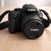 Canon EOS 4000D + obiettivo 18-55mm