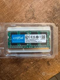 CRUCIAL RAM DDR3L/DDR3